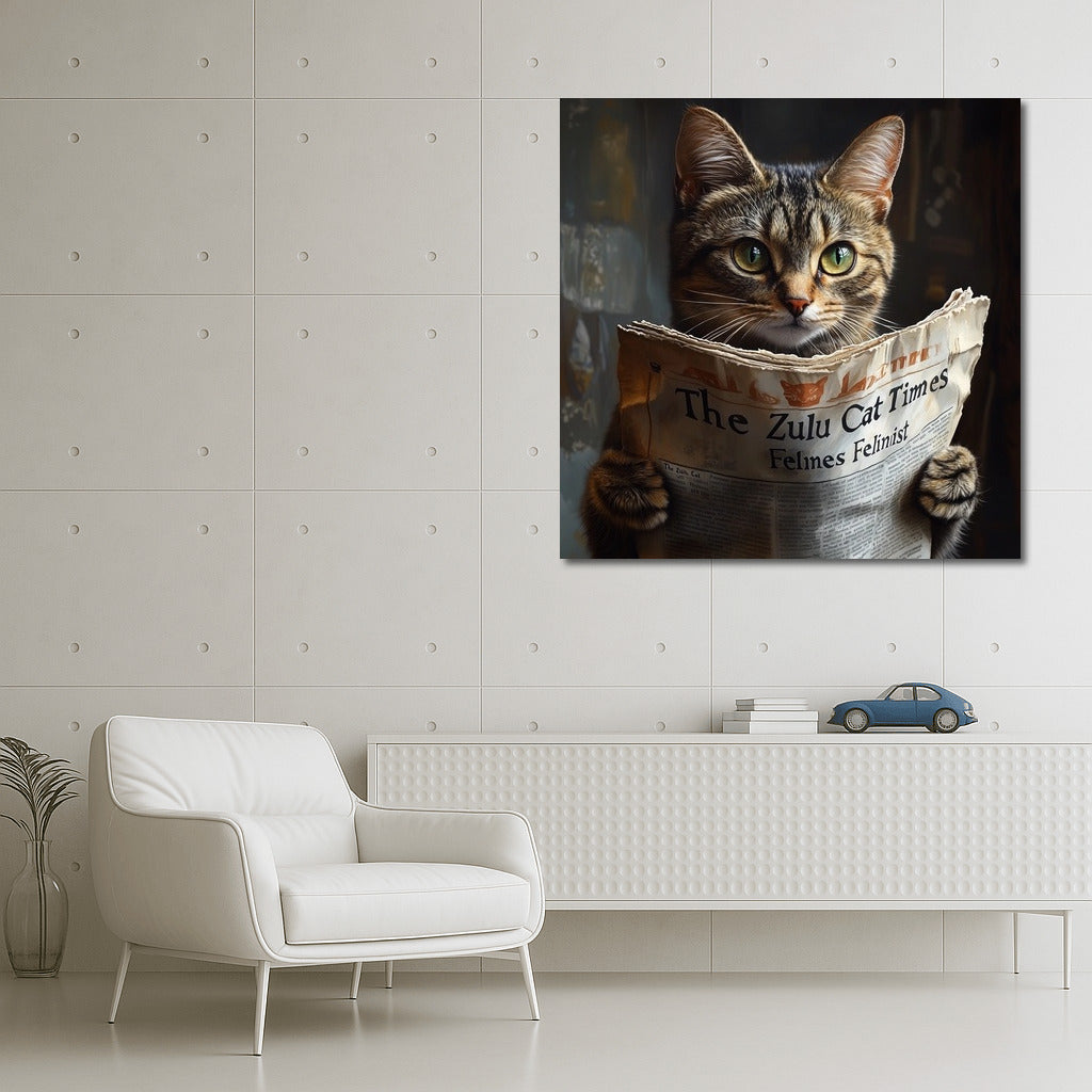 The Cat in the Newspaper Kingdom