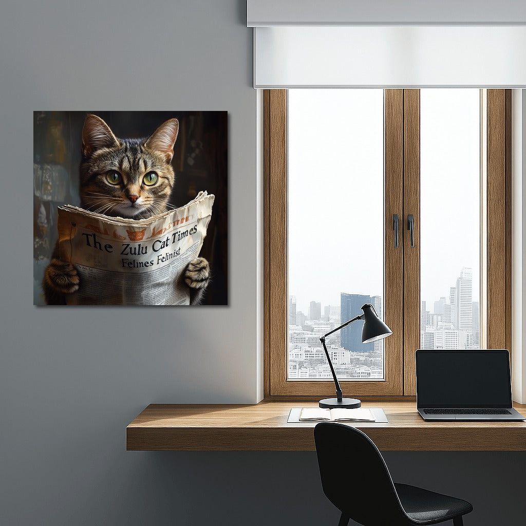 The Cat in the Newspaper Kingdom