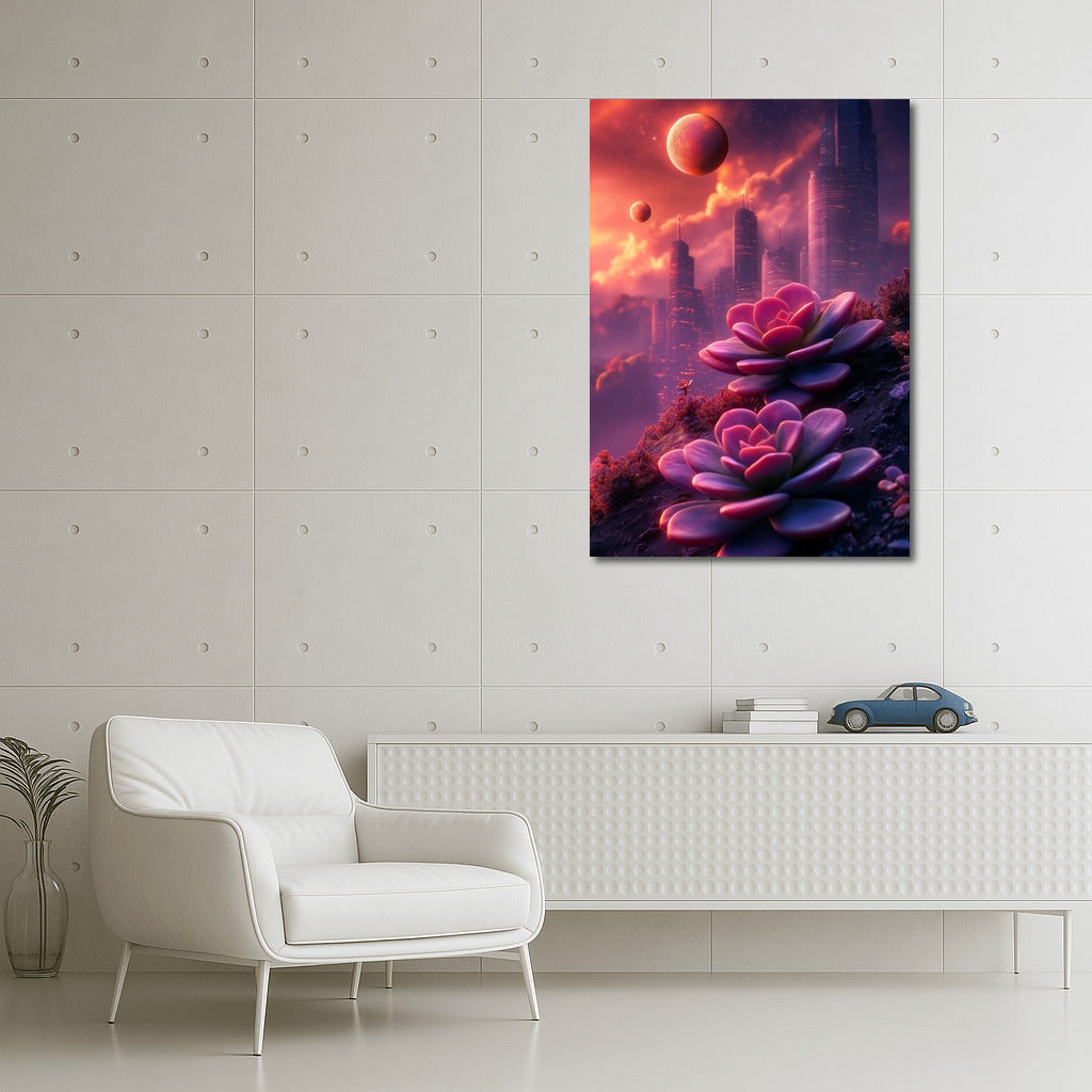 Succulent Galaxy: City of Dreams