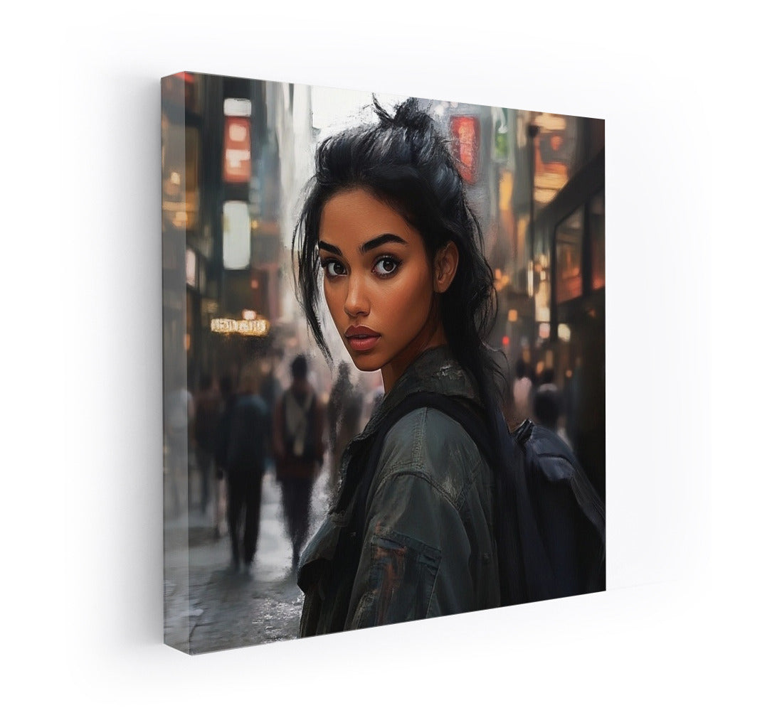 The Secret of the City Eyes