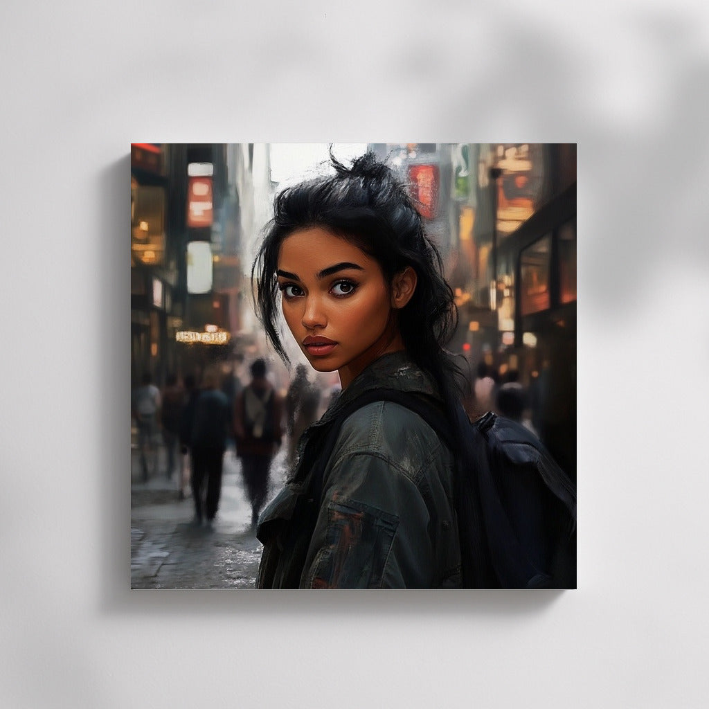 The Secret of the City Eyes
