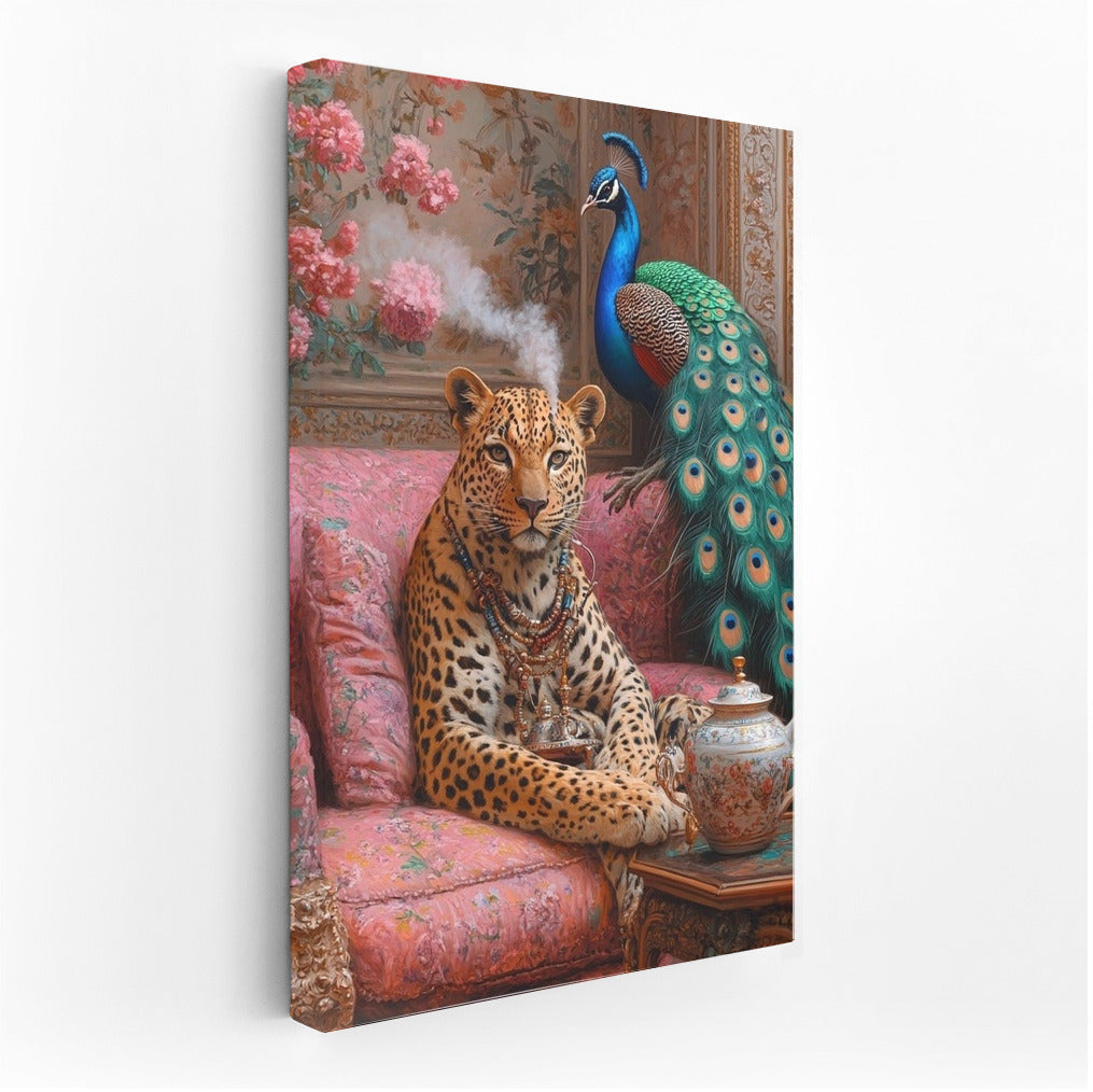 Dance of Spots and Feathers