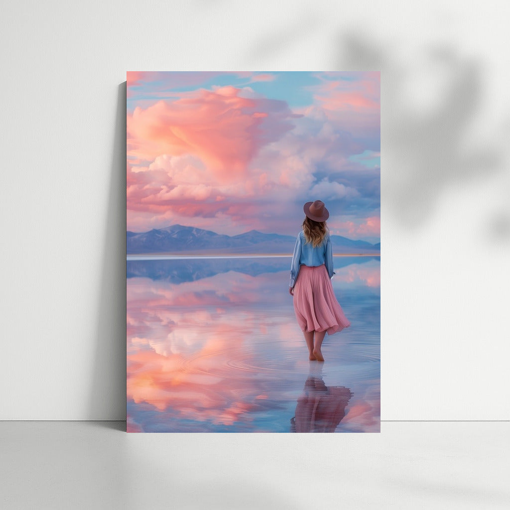 Silhouette of Sunset Mystery