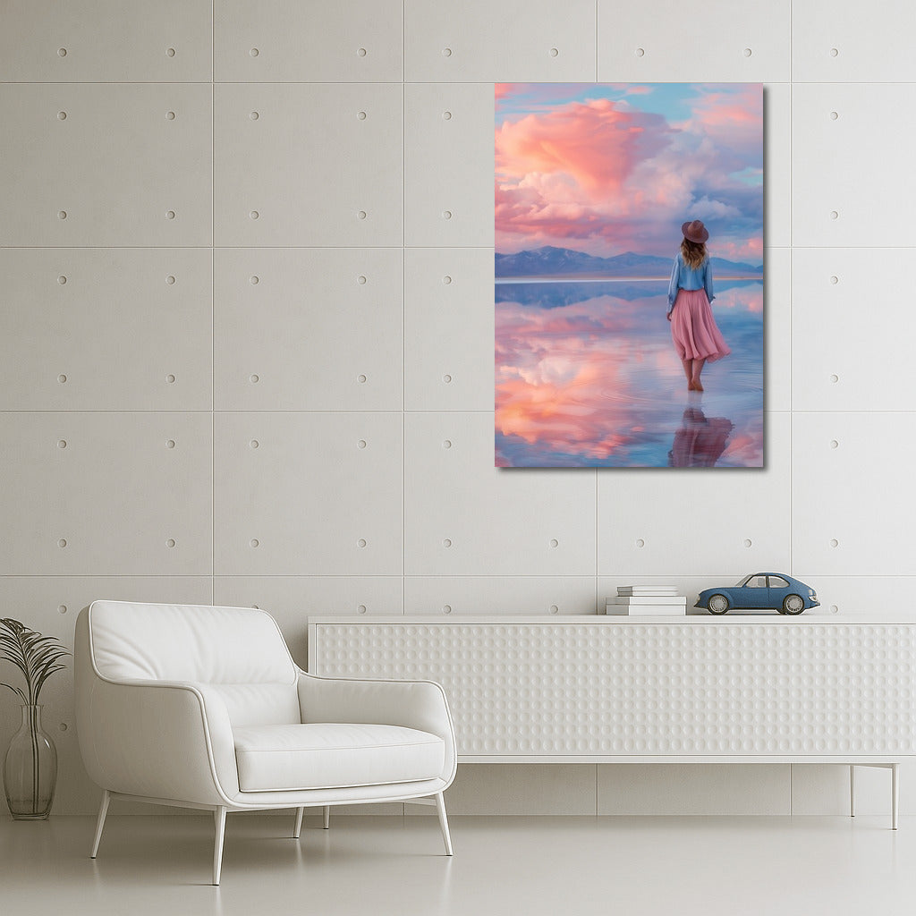 Silhouette of Sunset Mystery