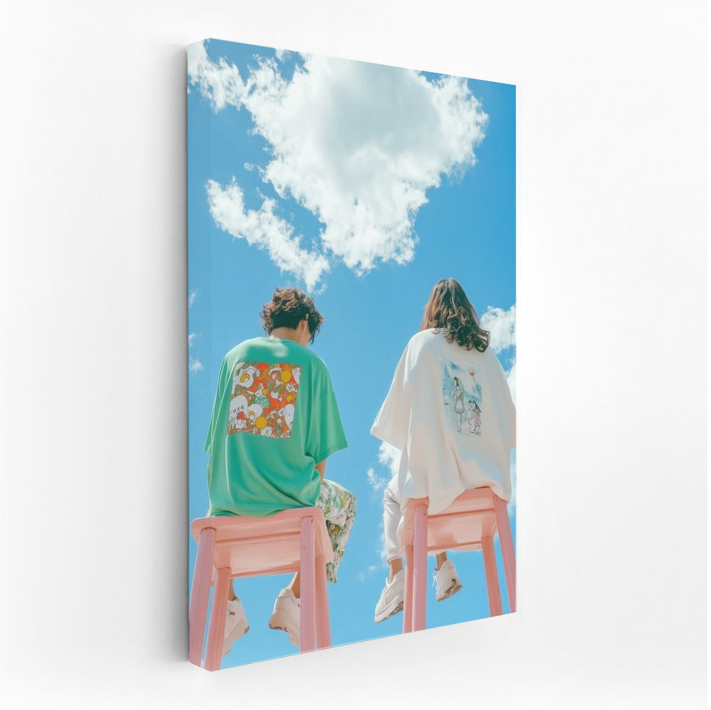 Clouds of Dreams: Freedom in Colors