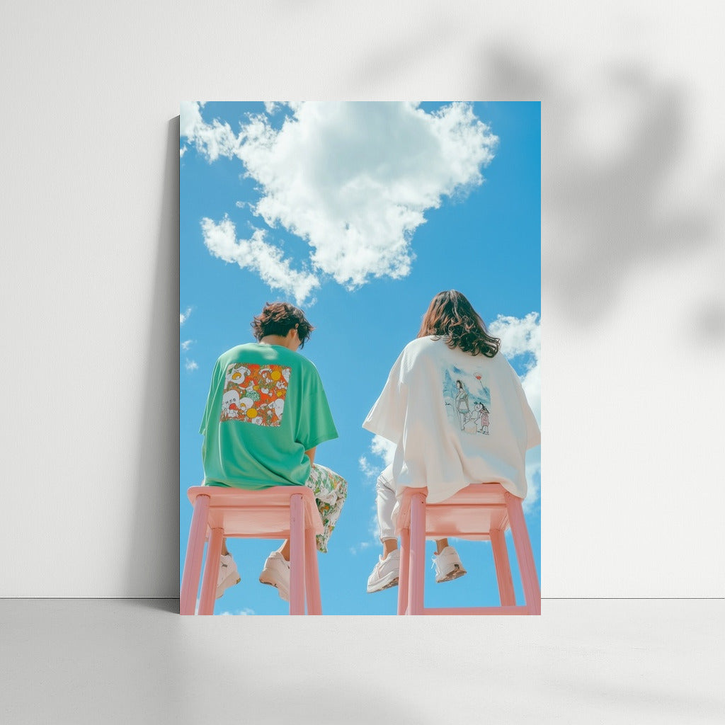 Clouds of Dreams: Freedom in Colors