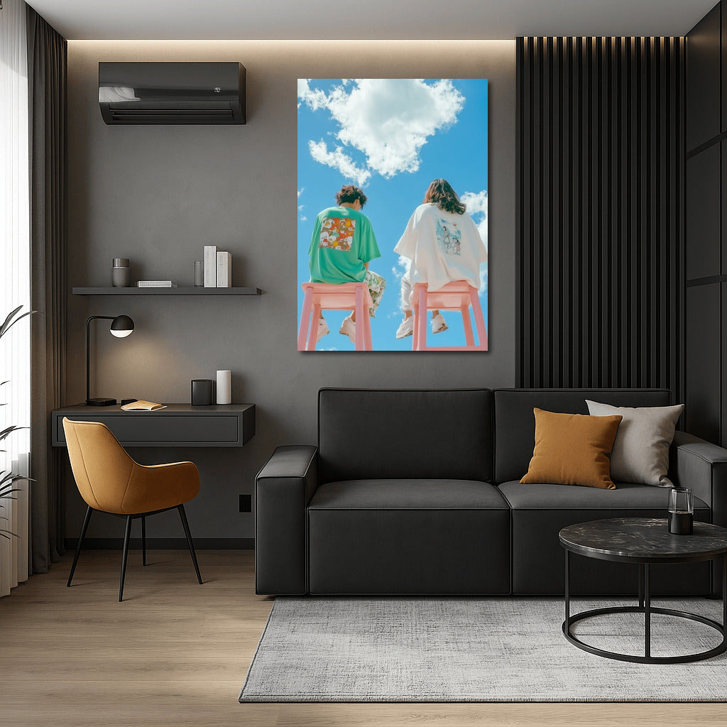Clouds of Dreams: Freedom in Colors