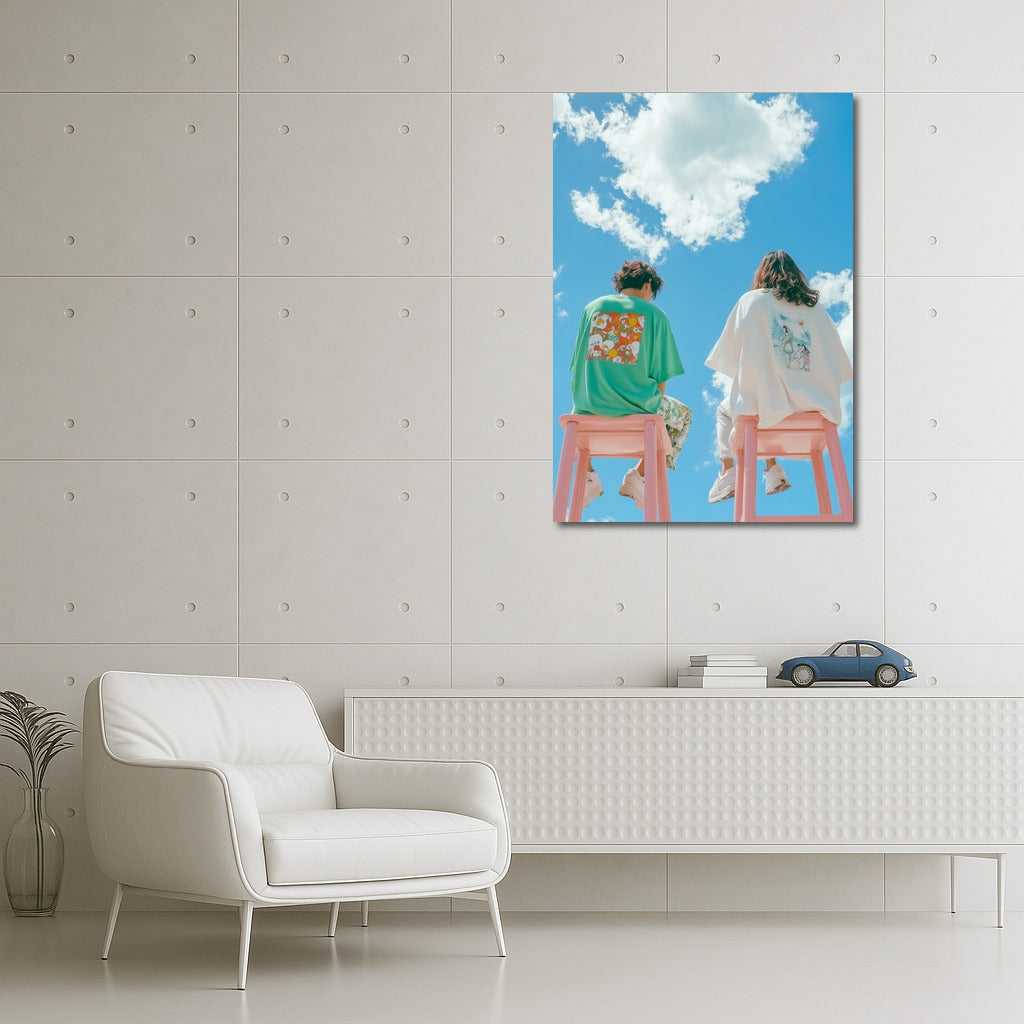 Clouds of Dreams: Freedom in Colors