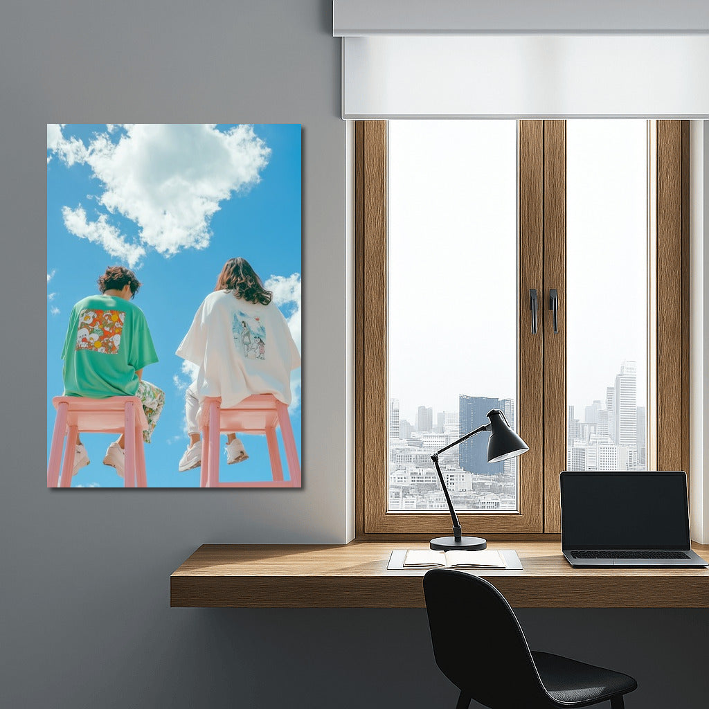 Clouds of Dreams: Freedom in Colors