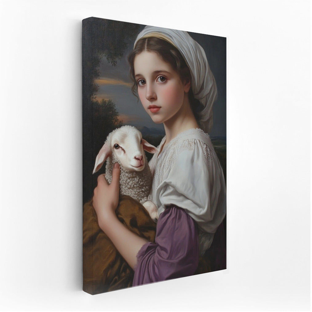 Quivering Harmony: Man and Lamb