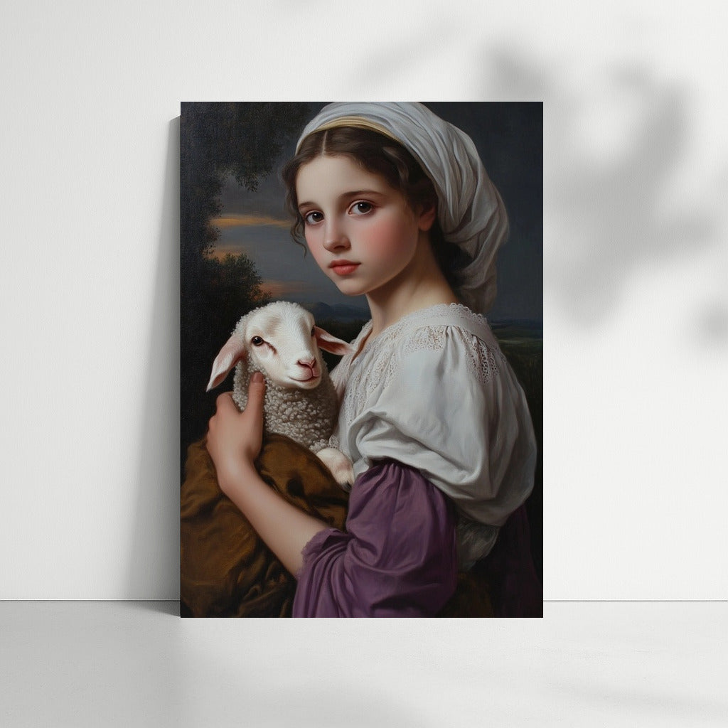Quivering Harmony: Man and Lamb