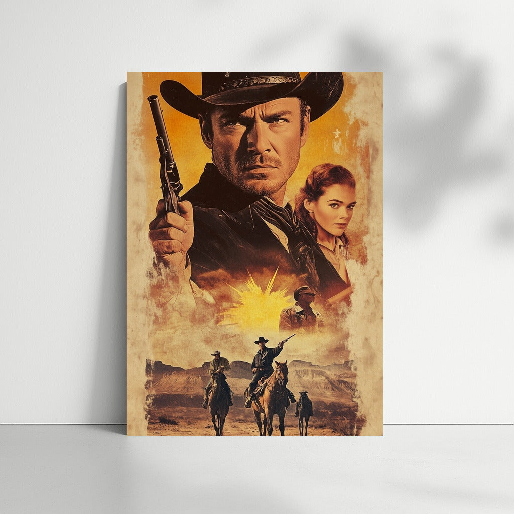 Sunset on the Ranch: Legends of the Wild West