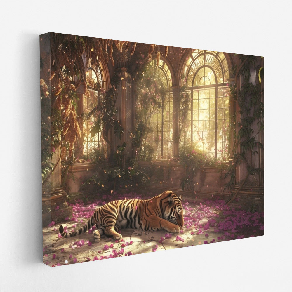Tiger Petal: Fairy Garden Harmony