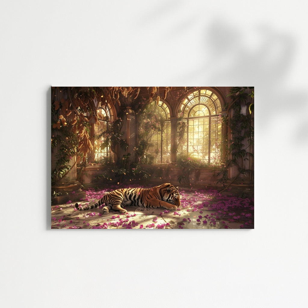 Tiger Petal: Fairy Garden Harmony