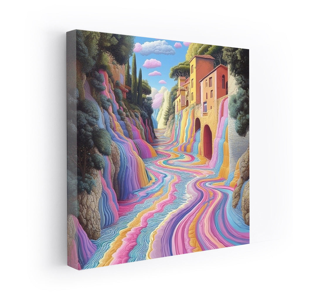 Old Town Rainbow Embrace