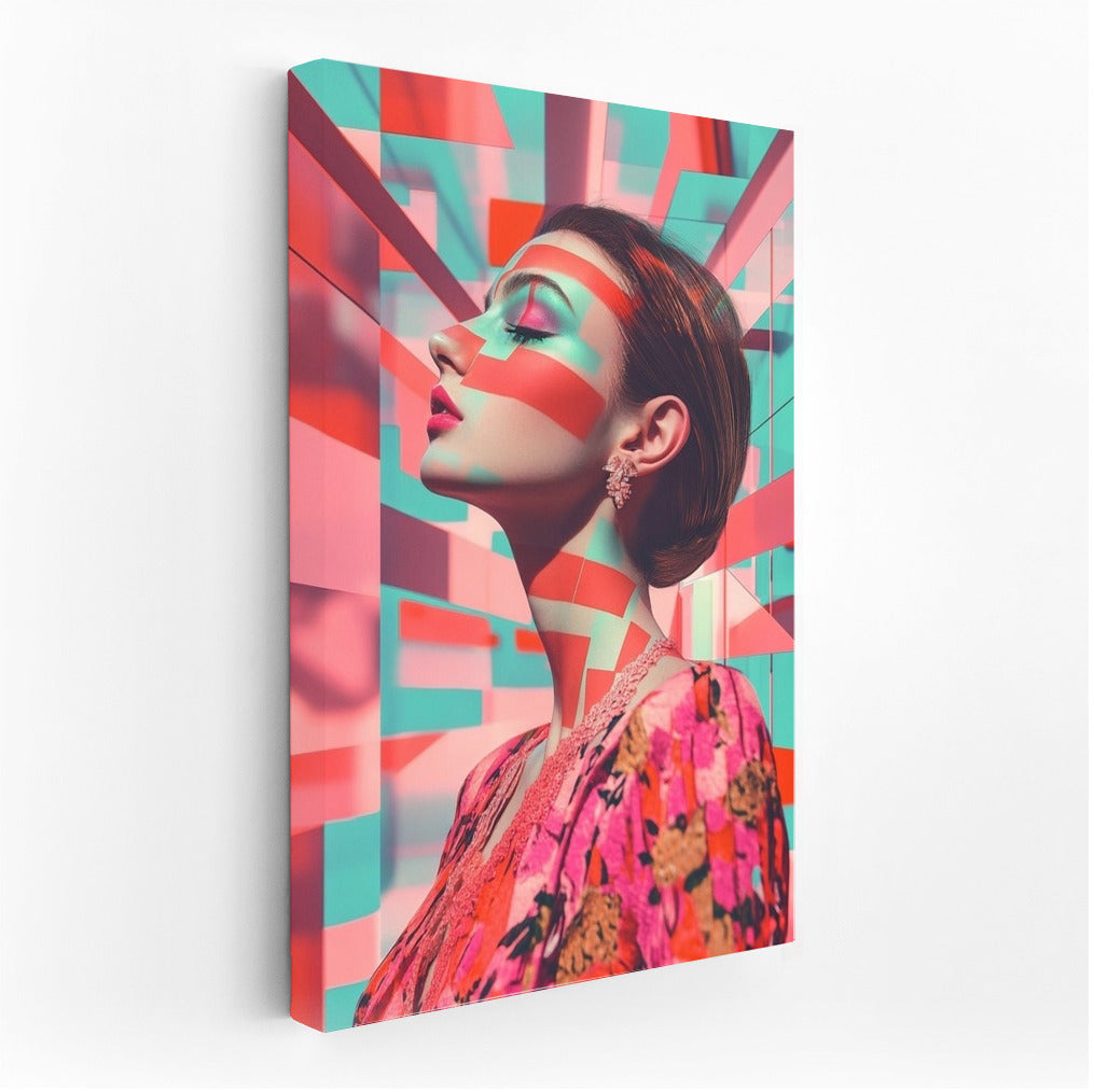 Symphony of Lines and Colors