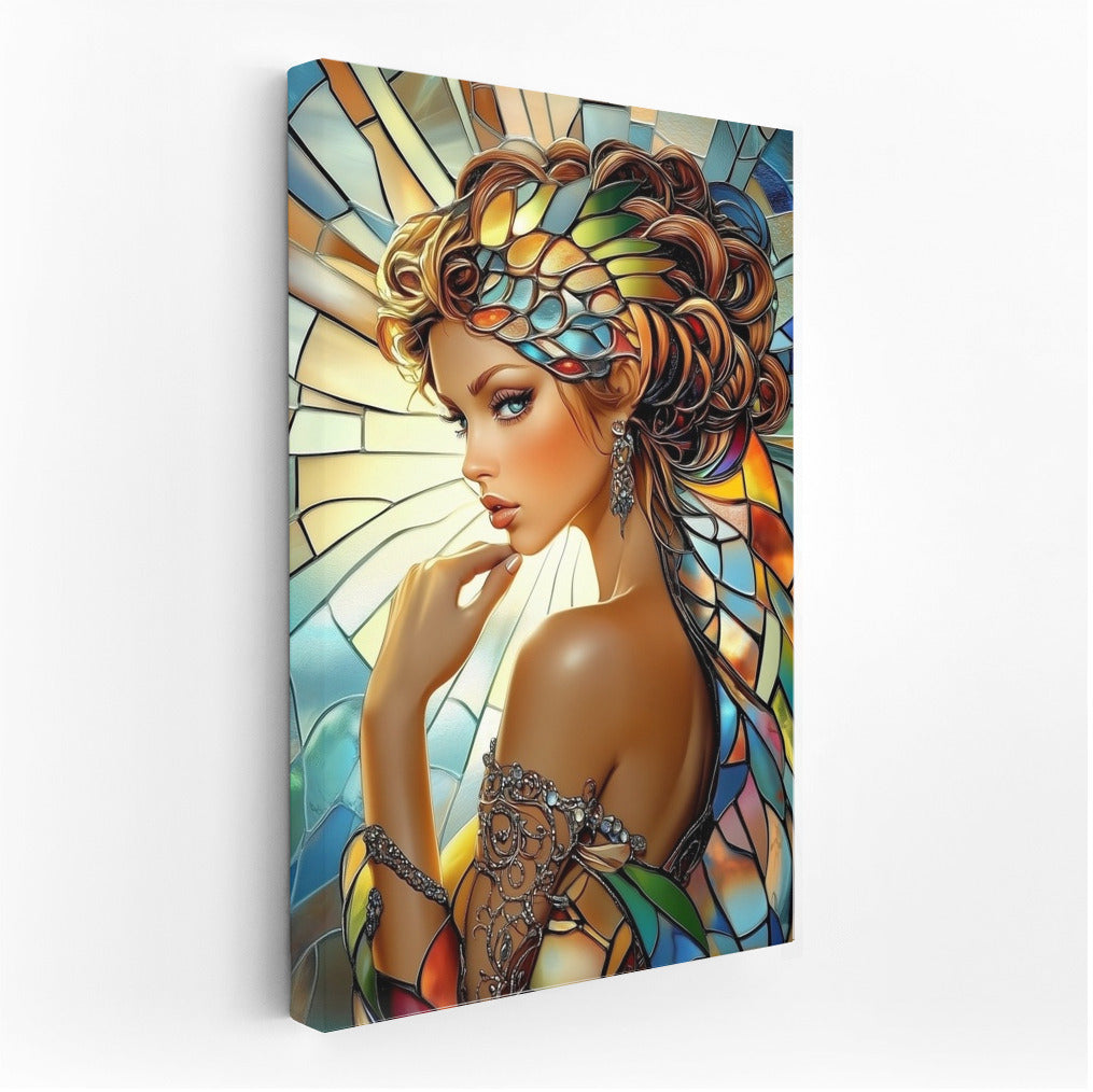 Stained Glass Muse