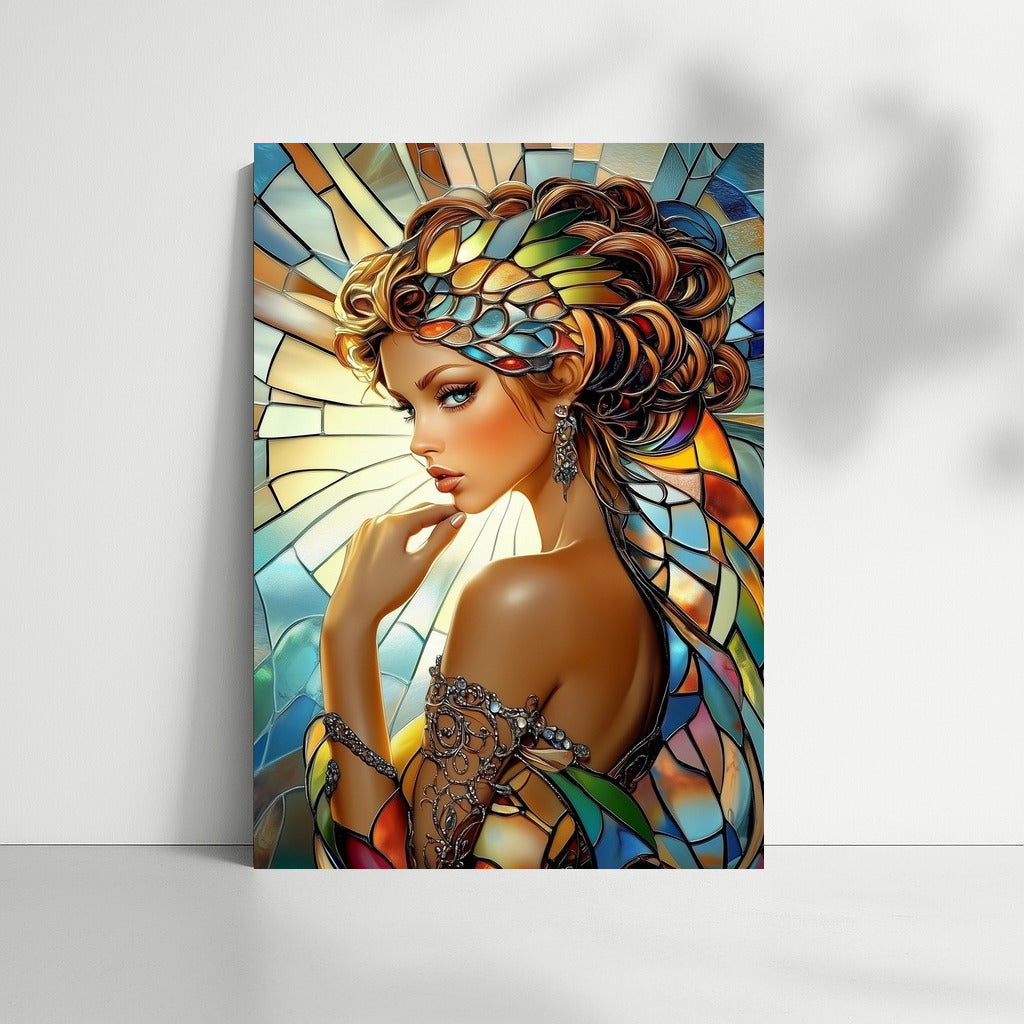 Stained Glass Muse