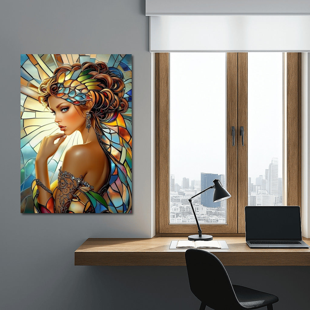 Stained Glass Muse