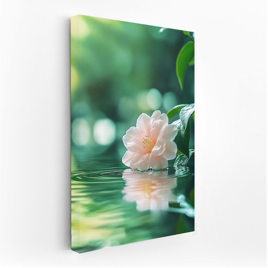 Soaring Lotus: Symphony of Tranquility