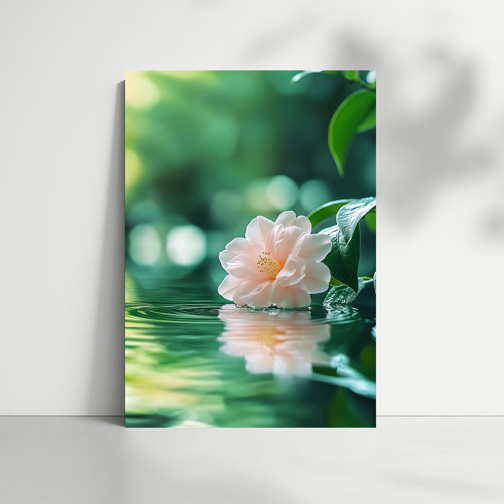 Soaring Lotus: Symphony of Tranquility