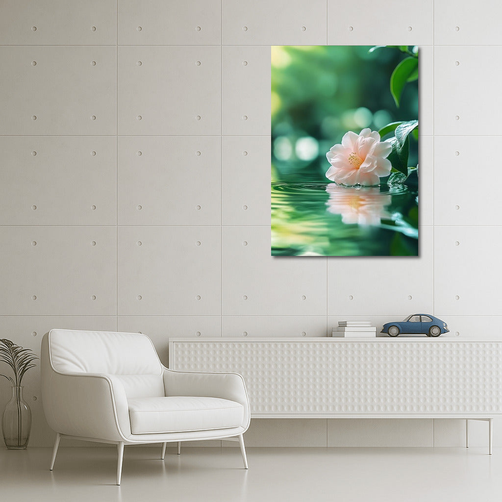 Soaring Lotus: Symphony of Tranquility