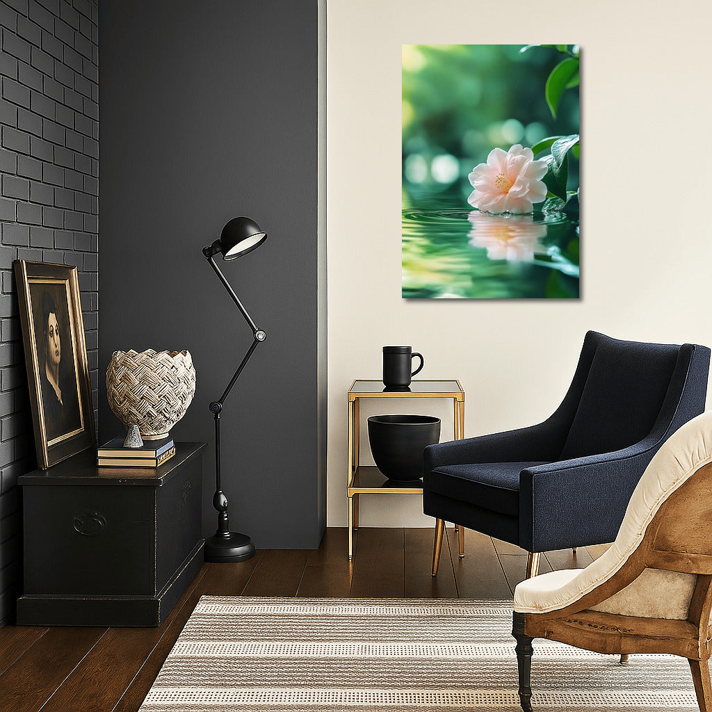 Soaring Lotus: Symphony of Tranquility