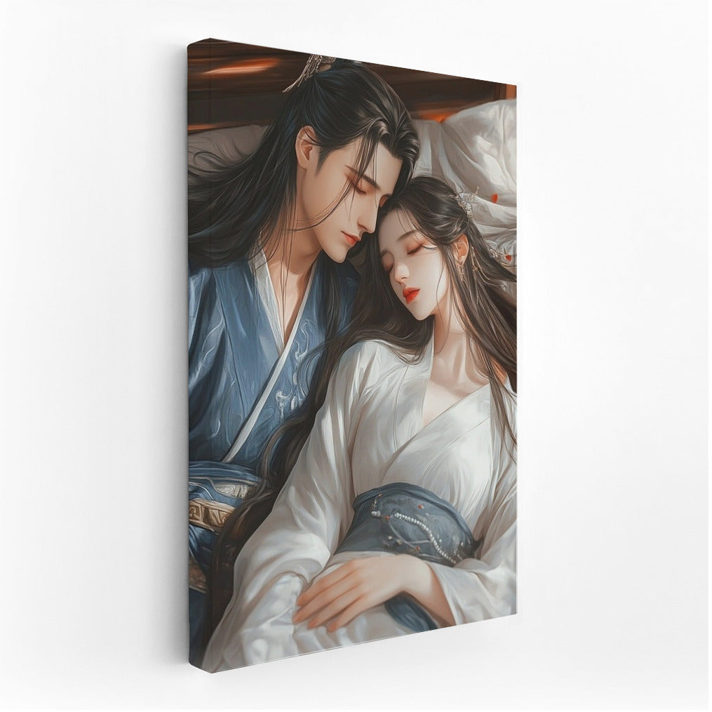Merging Souls in the Embrace of Dreams