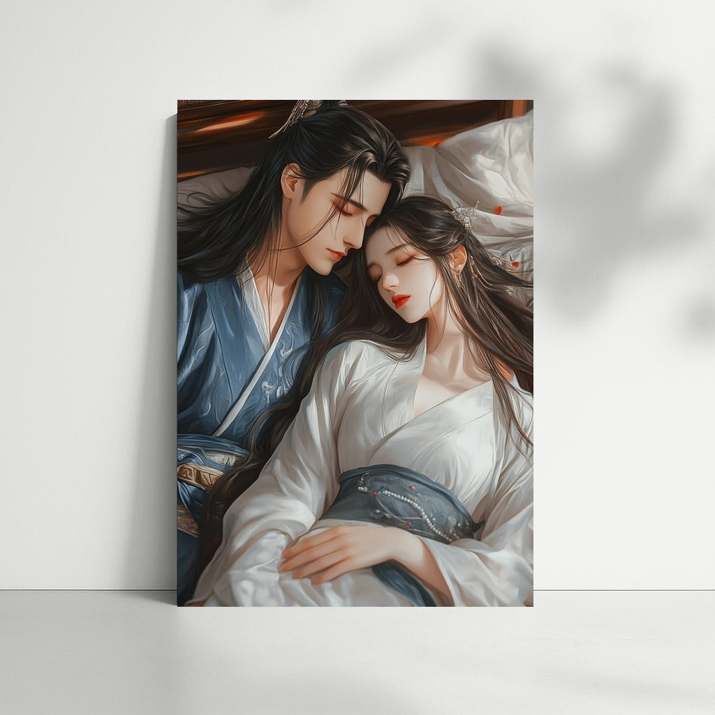 Merging Souls in the Embrace of Dreams