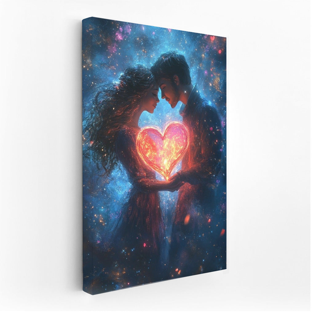 Merging in the Heart Light