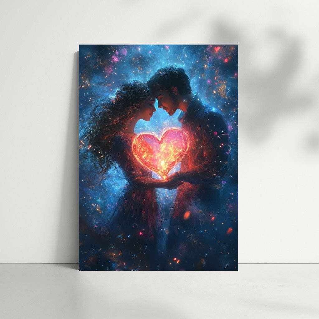 Merging in the Heart Light