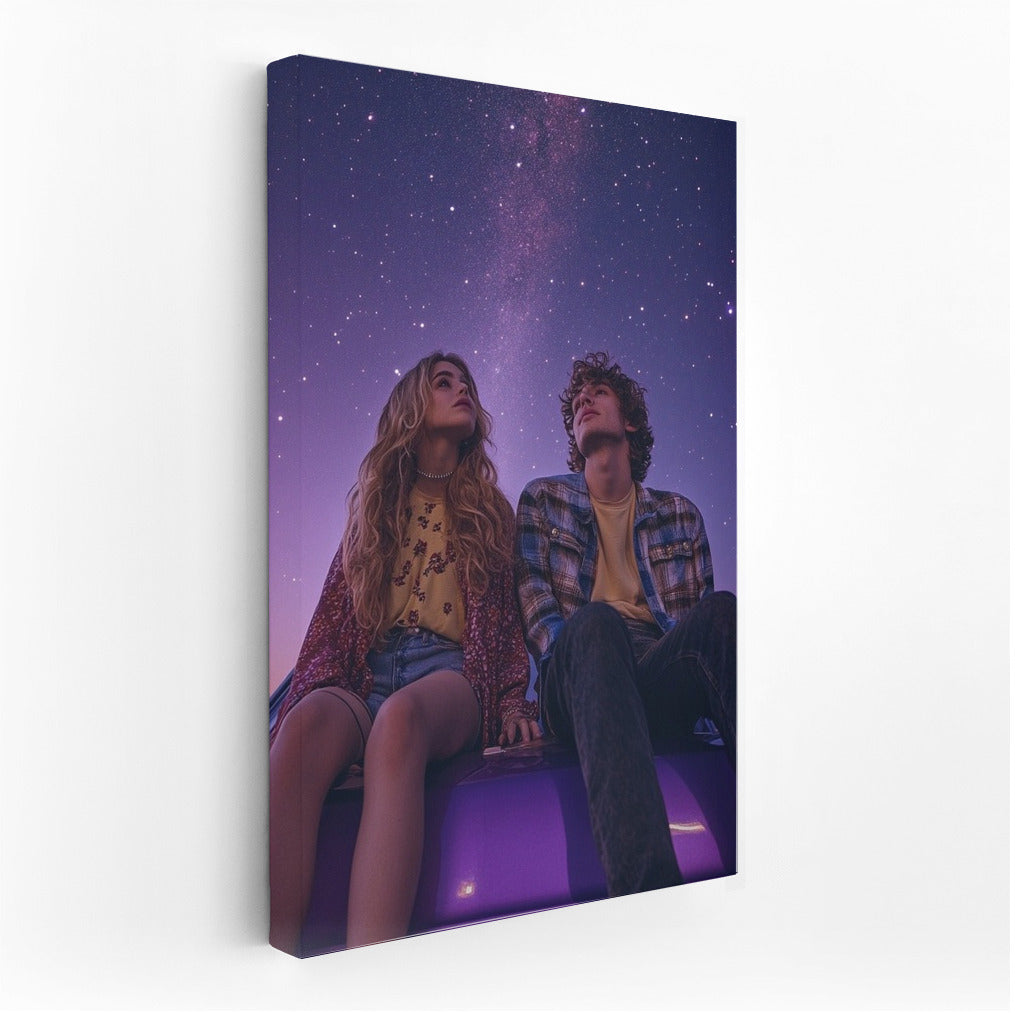 Star Inspirations on Purple Wheels