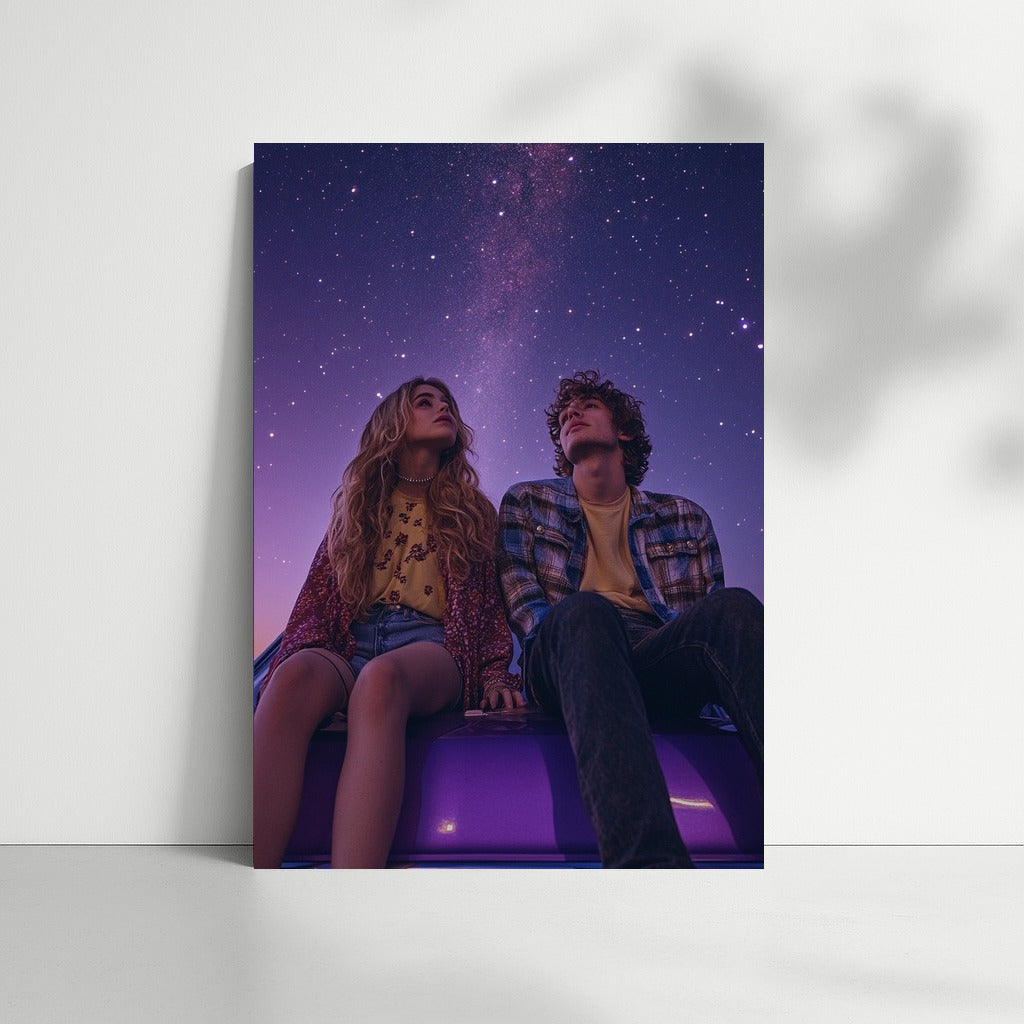 Star Inspirations on Purple Wheels