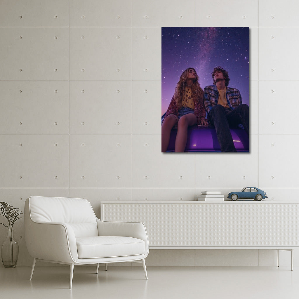 Star Inspirations on Purple Wheels