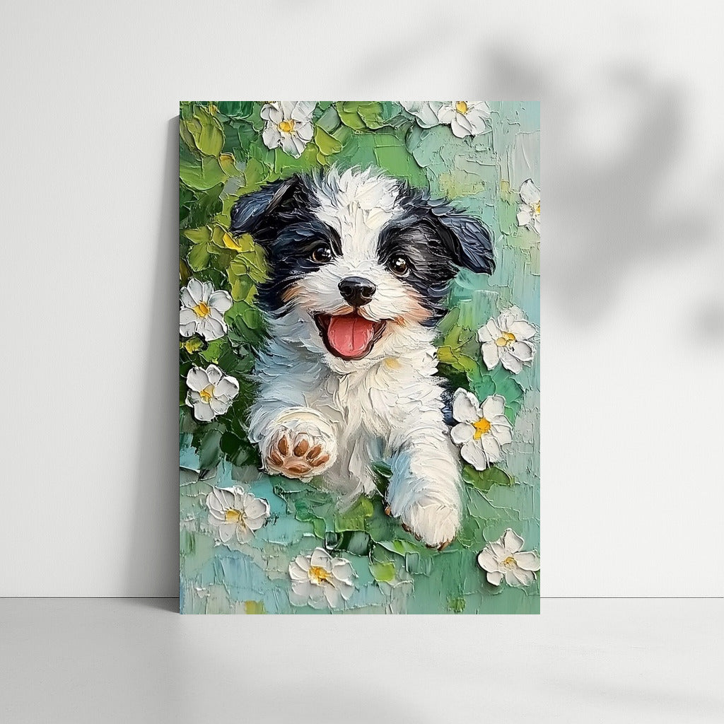 Puppy's Flower Joy