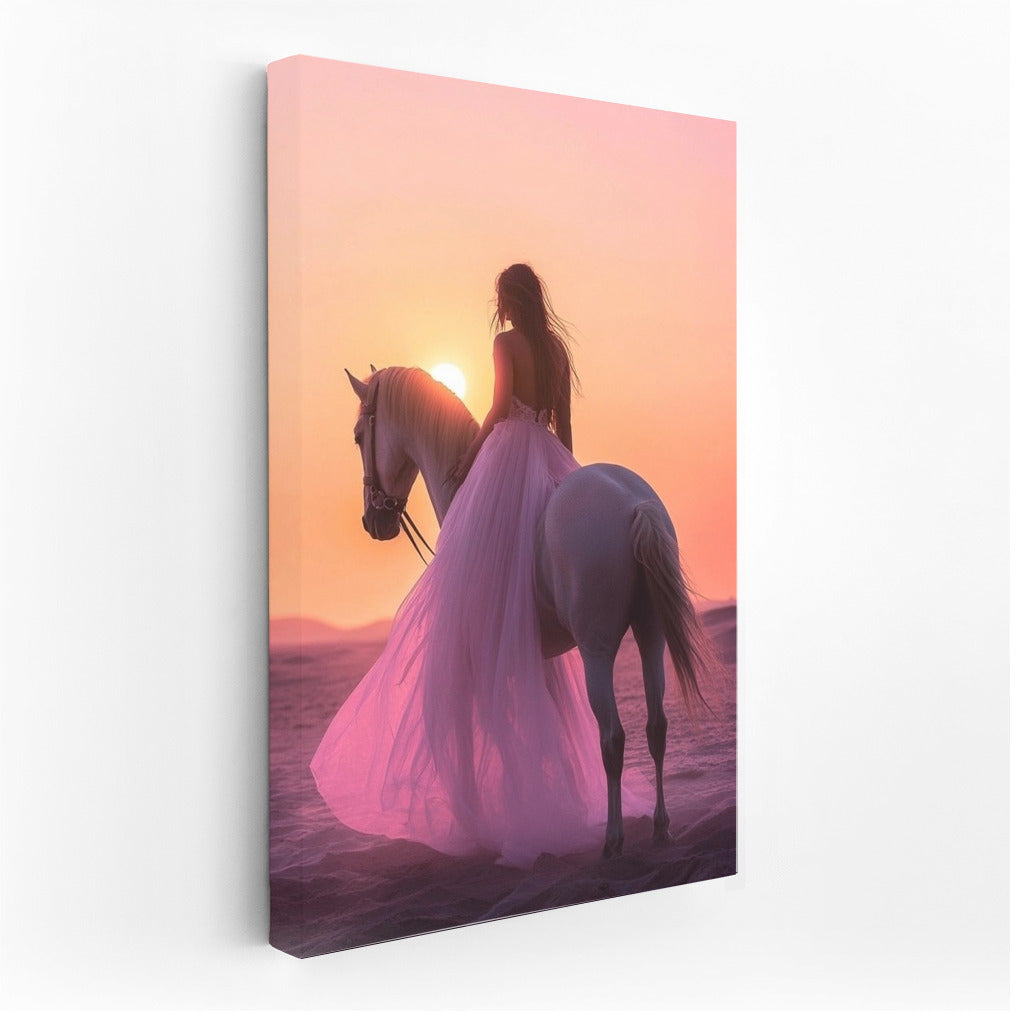 Sunset Symphony of Freedom