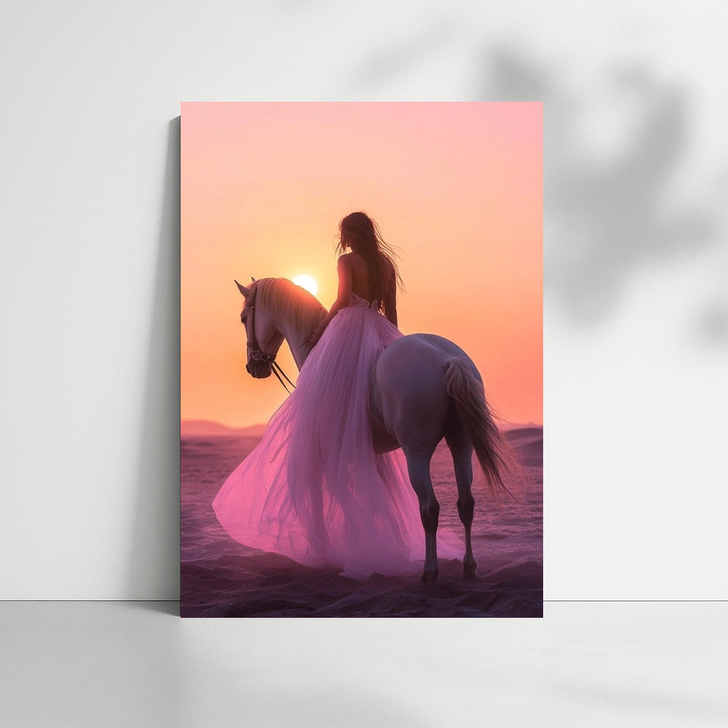 Sunset Symphony of Freedom