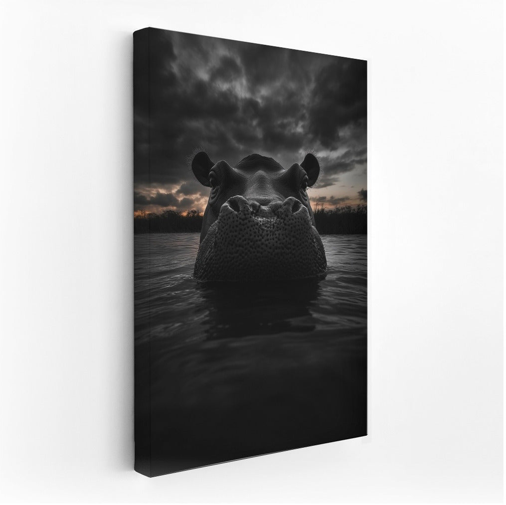 The Stormy Gaze of the Lord of the Waters