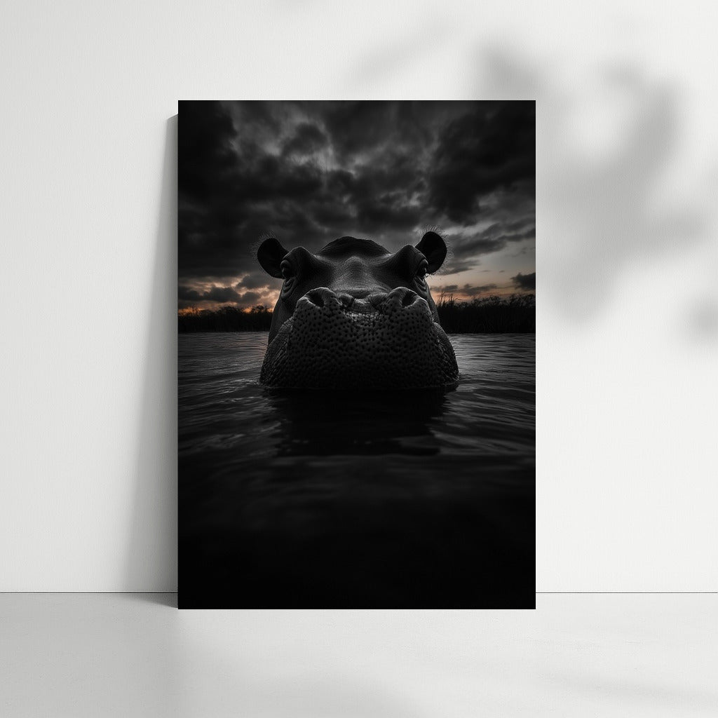 The Stormy Gaze of the Lord of the Waters