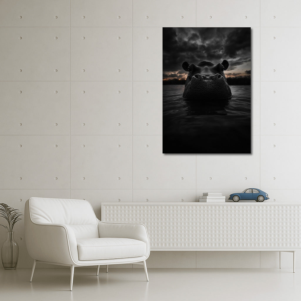 The Stormy Gaze of the Lord of the Waters