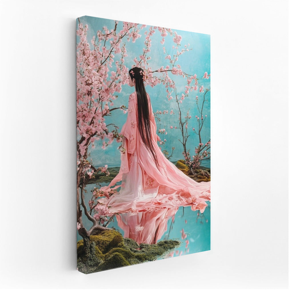 Pink Symphony in Flowers