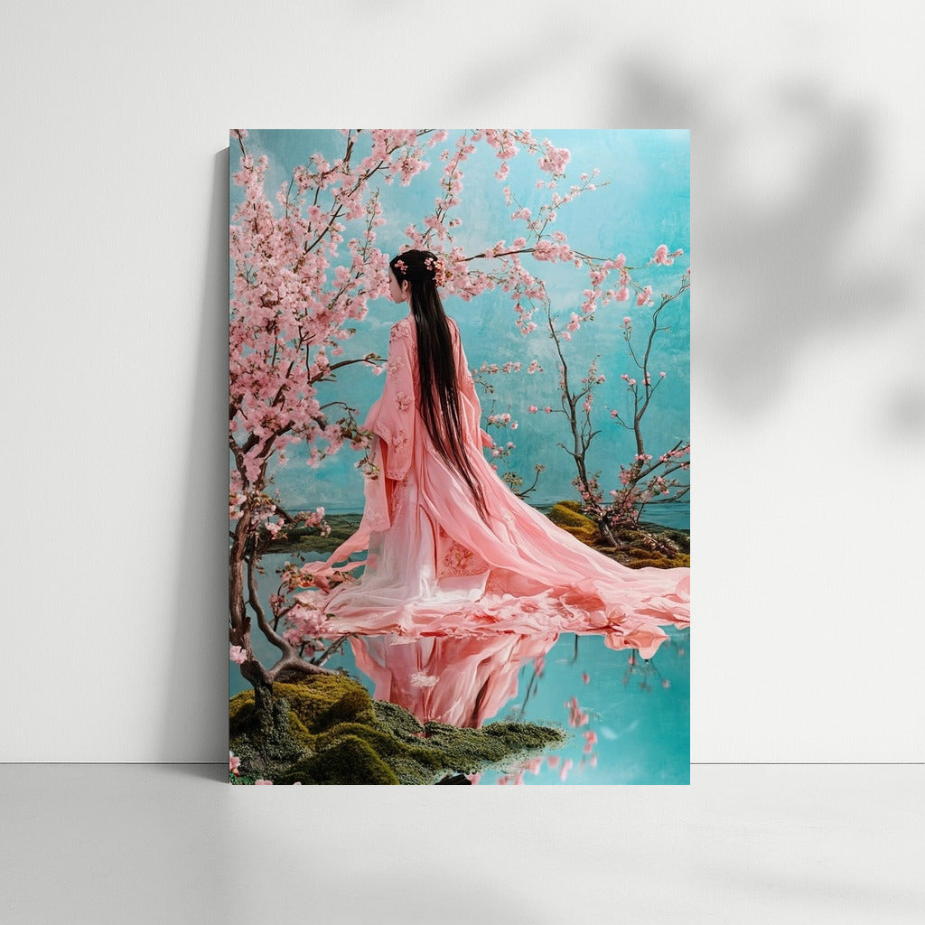 Pink Symphony in Flowers