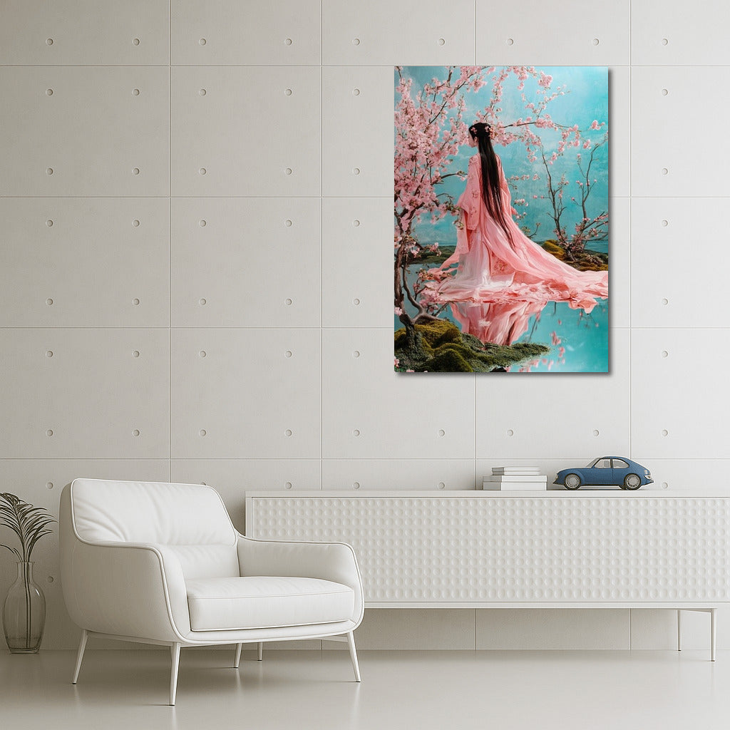 Pink Symphony in Flowers
