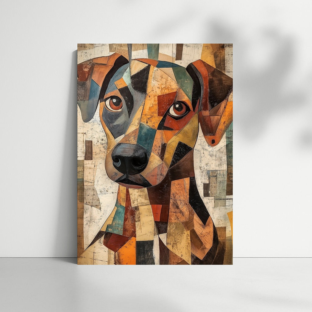 Cubist Bark
