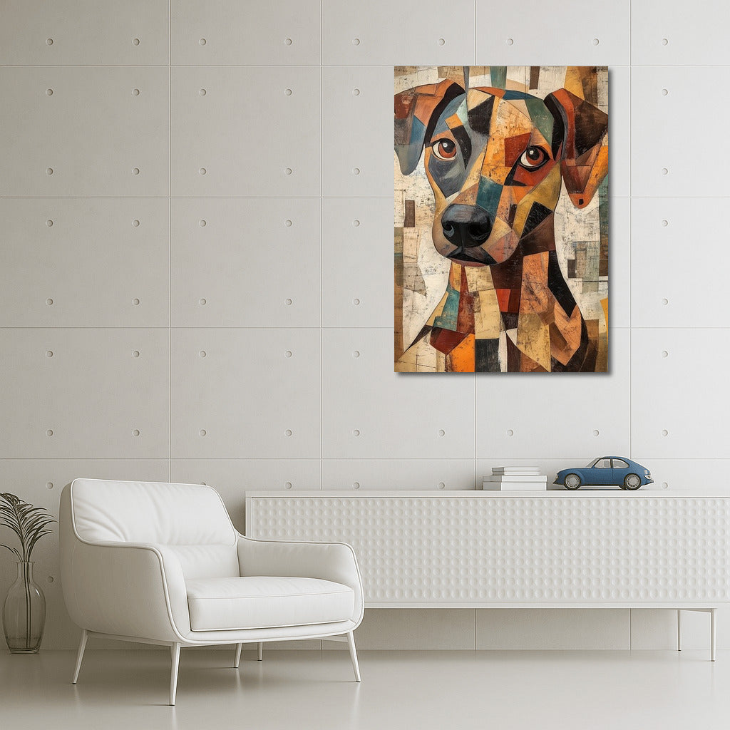 Cubist Bark