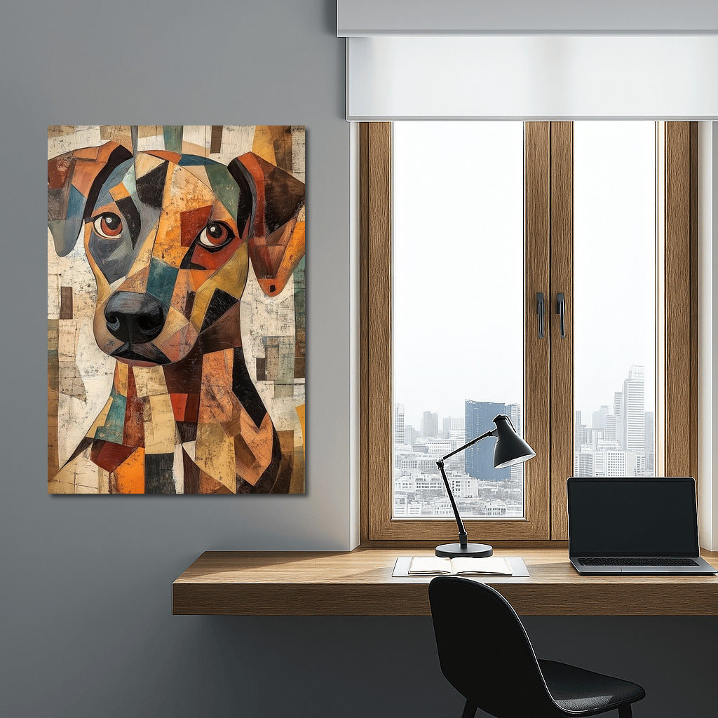 Cubist Bark