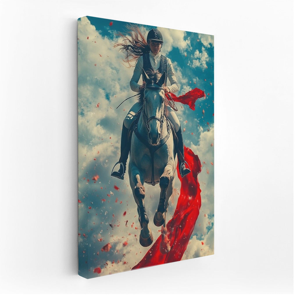 Scarlet Flight of Freedom