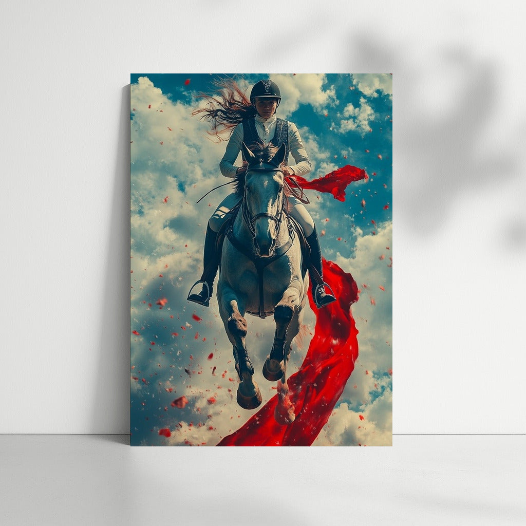 Scarlet Flight of Freedom