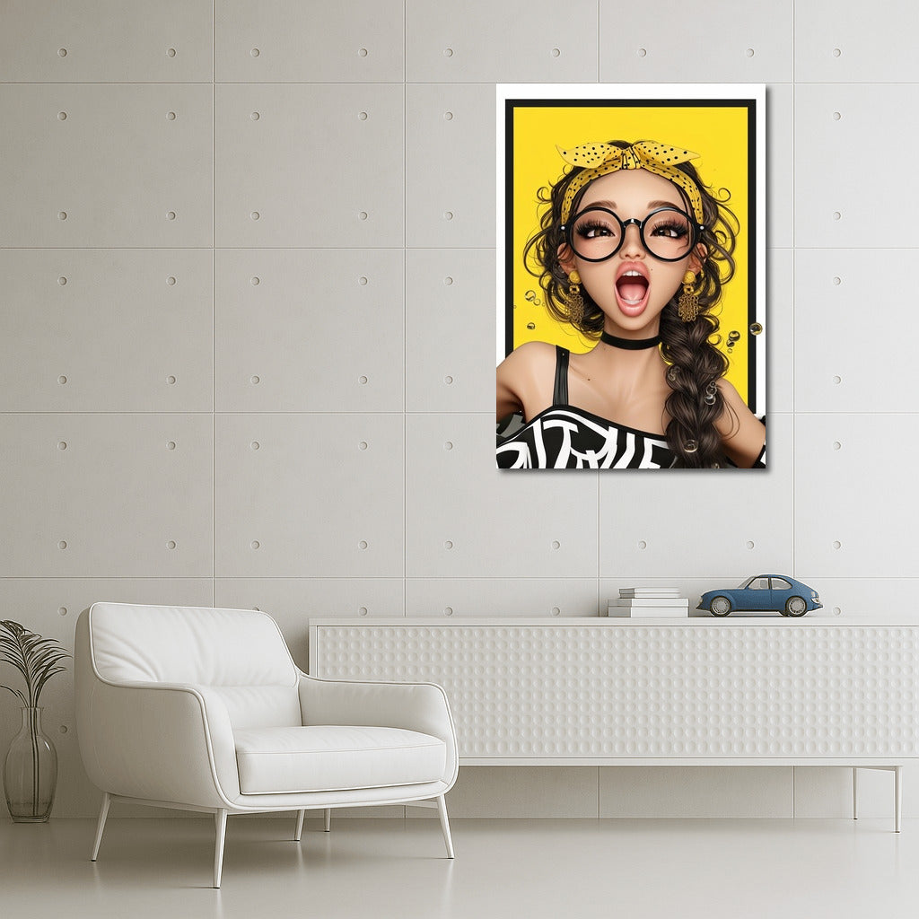 Solar Energy Portrait