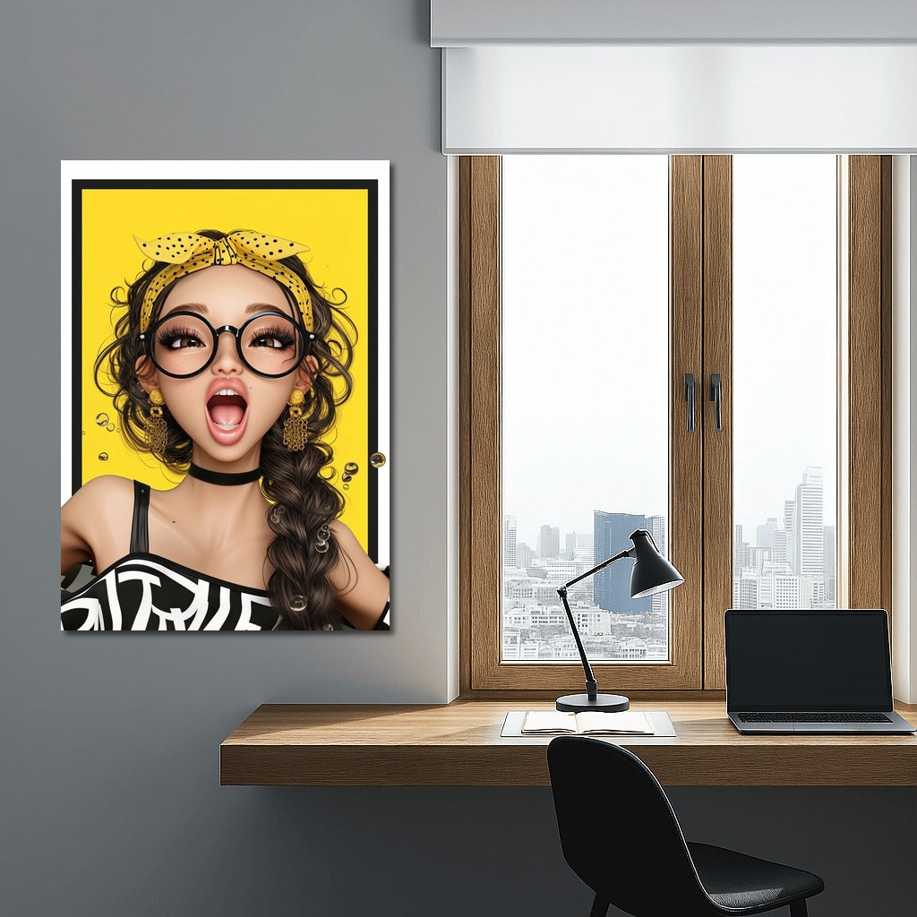 Solar Energy Portrait